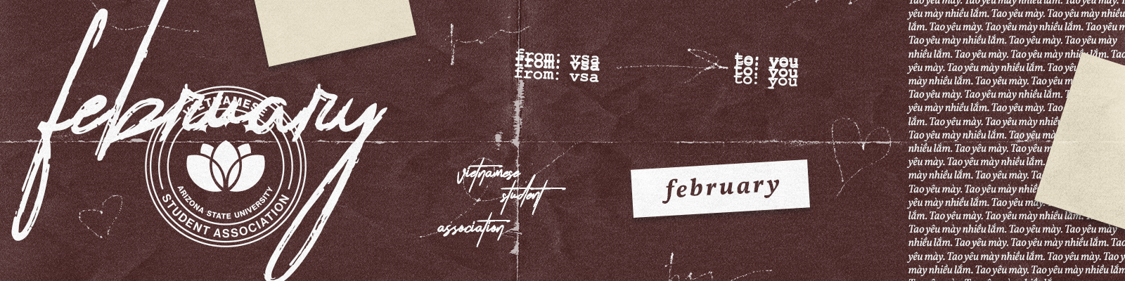 february email banner